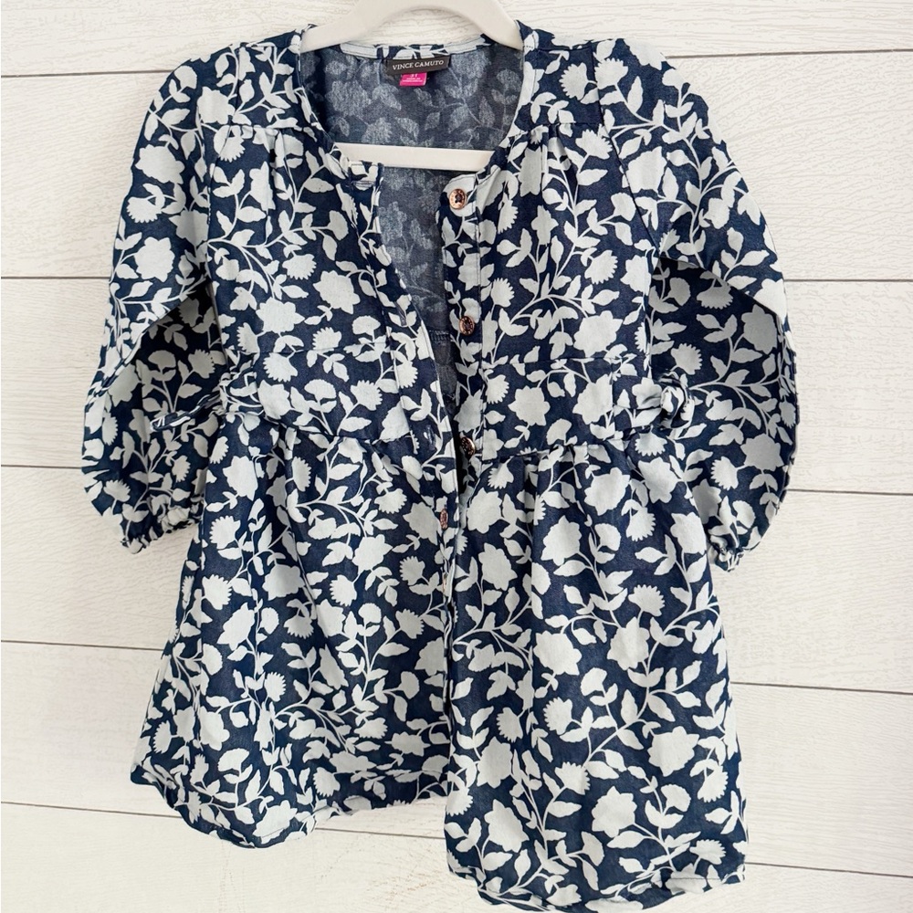 Vince Camuto Girls Dress